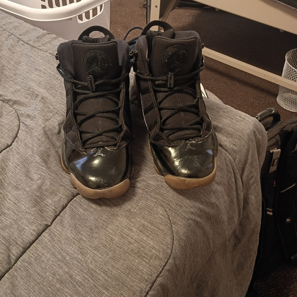Men's Jordan 6ring Black Ice